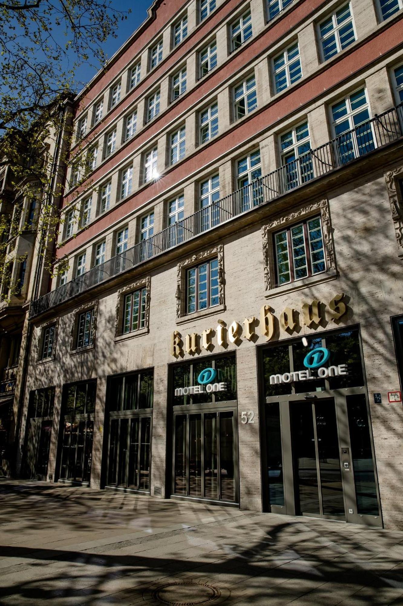 Motel One Hannover-Oper Exterior photo