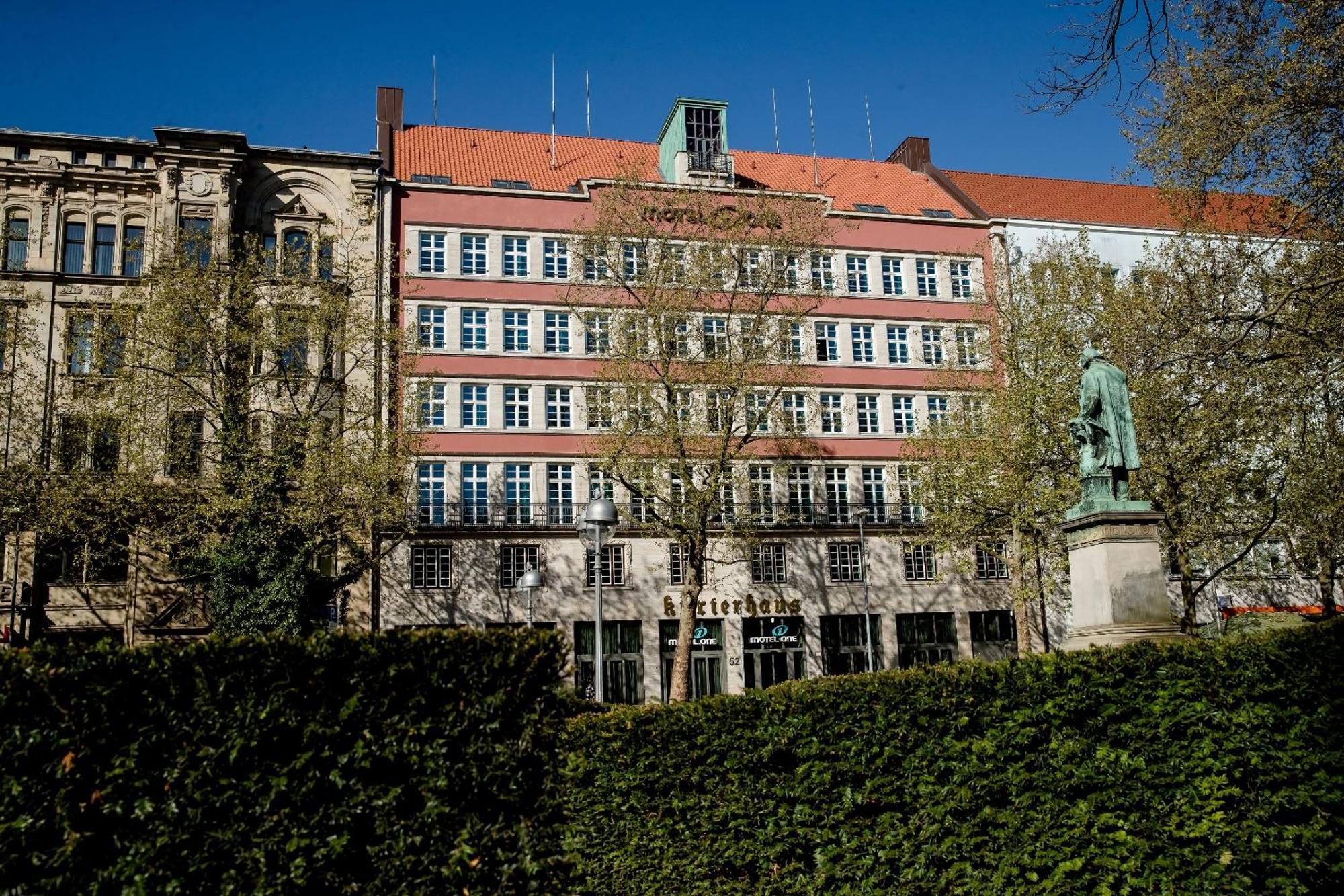 Motel One Hannover-Oper Exterior photo